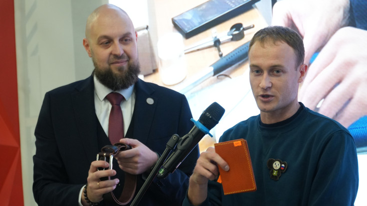Подведение итогов образовательного этапа проекта "СВОй кожевенник" 4
