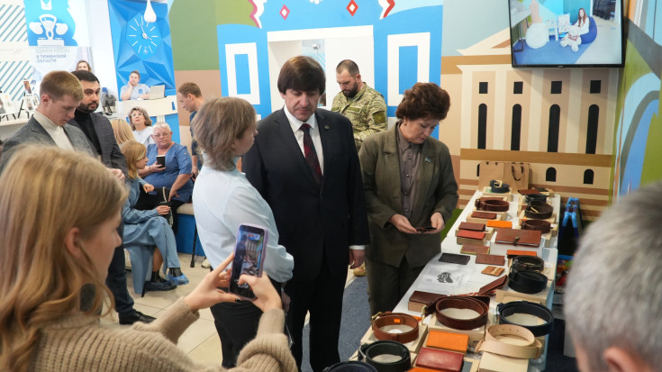 Подведение итогов образовательного этапа проекта "СВОй кожевенник" 6